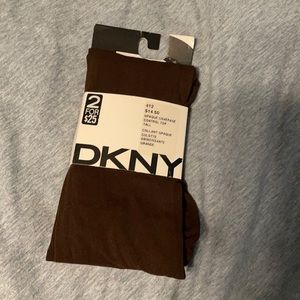 DKNY brown tights
